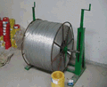 全自動(dòng)控徑電線機(jī)組QZDK65ZS/1250型生產(chǎn)現(xiàn)場(chǎng)