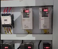 安裝在盛隆電器電纜廠 高速RVS雙盤絞線機(jī)GSP630ZTD型型試機(jī)現(xiàn)場(chǎng)