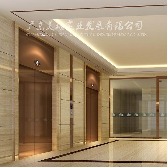 吊頂-樓層電梯間